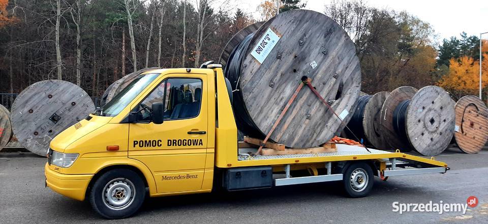 Pomoc drogowa 247 transport lawetą przewóz Augustów