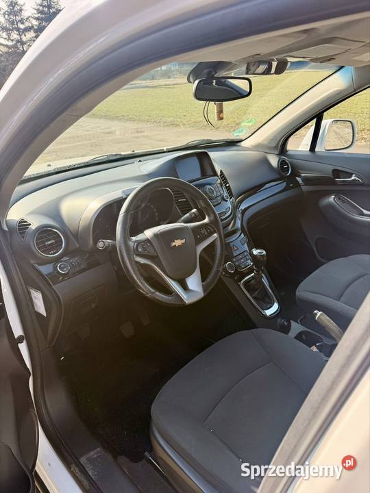 Chevrolet Orlando 4/5 Orlando Krotoszyn sprzedam