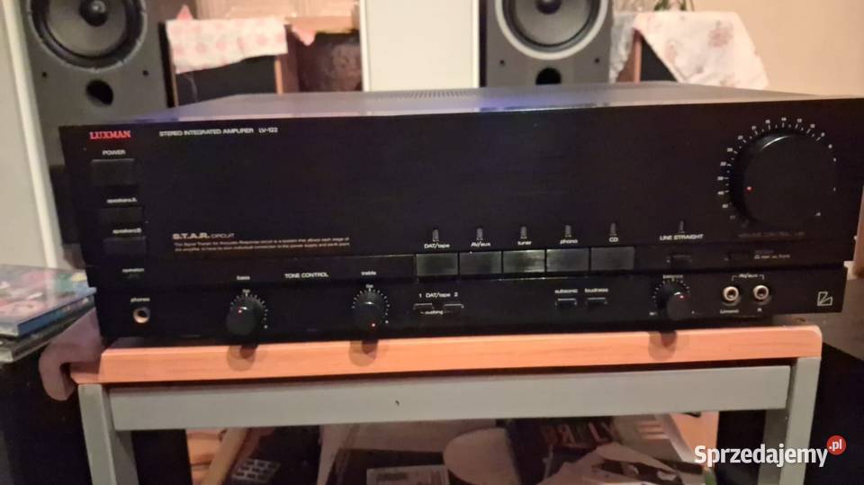 Luxman LV122 wzmacniacz