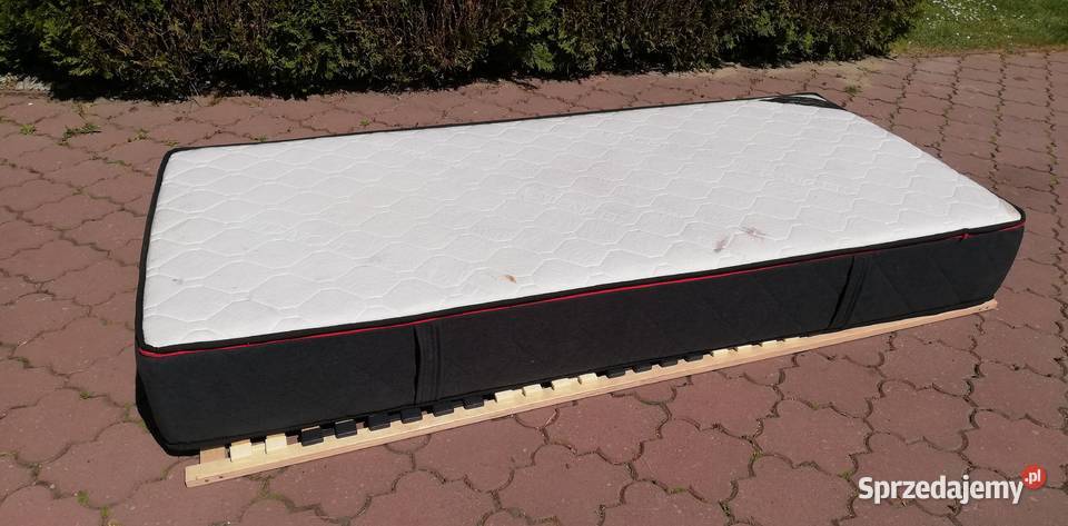 Materac 90 x 200 sprężynowy do łóżka Garwolin