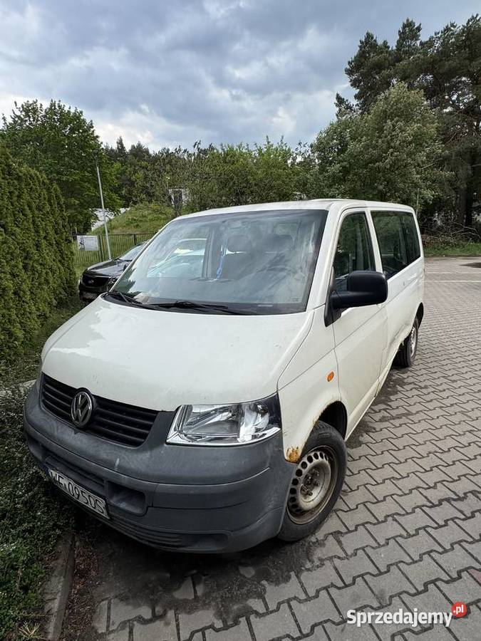 Volkswagen Transporter T5 19 TDI fvat 102KM Transporter Warszawa sprzedam