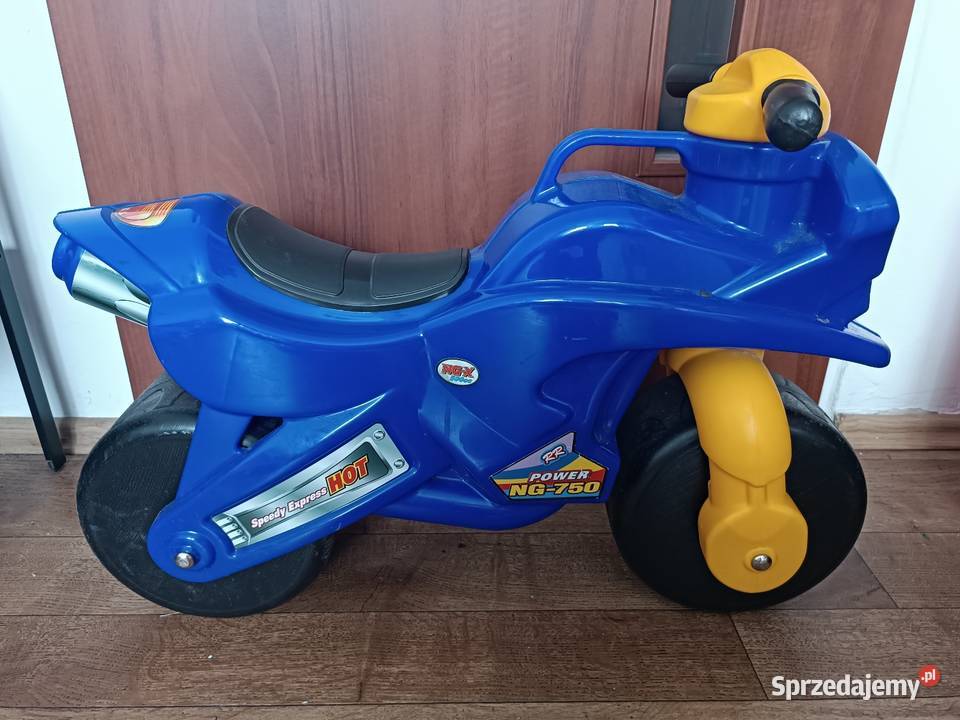 Sprzedam jeździk motocykl Power NG750 3 lata+ Pozostałe sprzedam