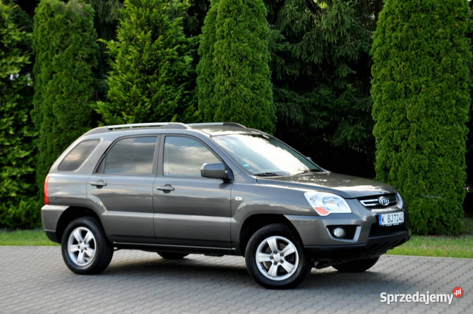 Kia Sportage 20i141LiftKlimatyzacjaSkóryRelingI