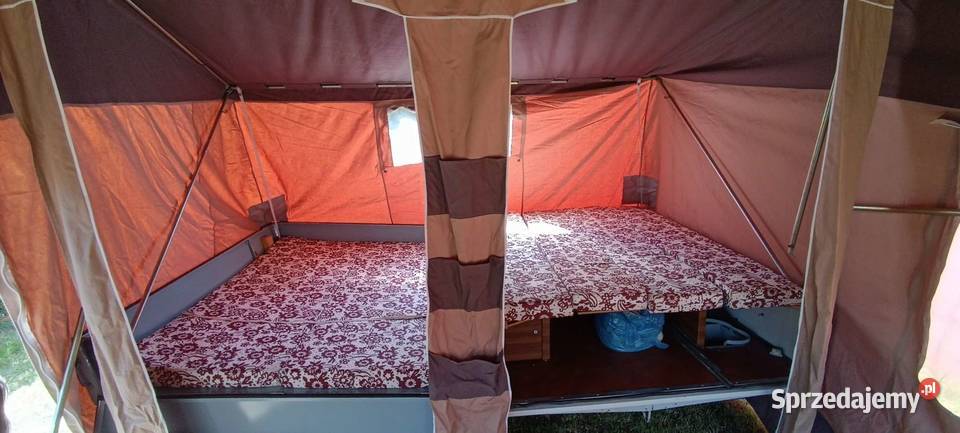Przyczepa namiotowa IFA CAMPTOURIST 62 Ifa Częstochowa sprzedam