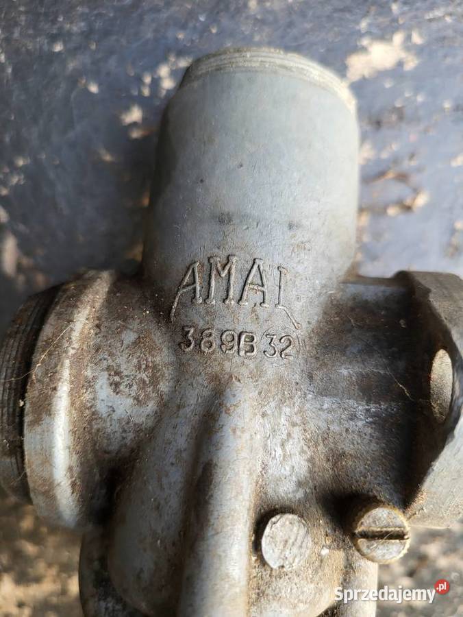AMAL 389 B32 GAŻNIK BSA AJS NA CZĘŚĆ PŁYWAK śląskie Rybnik sprzedam