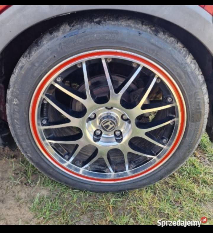 4x AluFelgi R17 5x1143 aluminiowe Lublin sprzedam