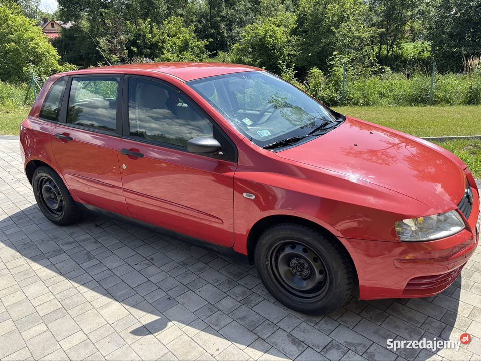 Fiat Stilo 14 95 6 biegów Stilo śląskie Cieszyn