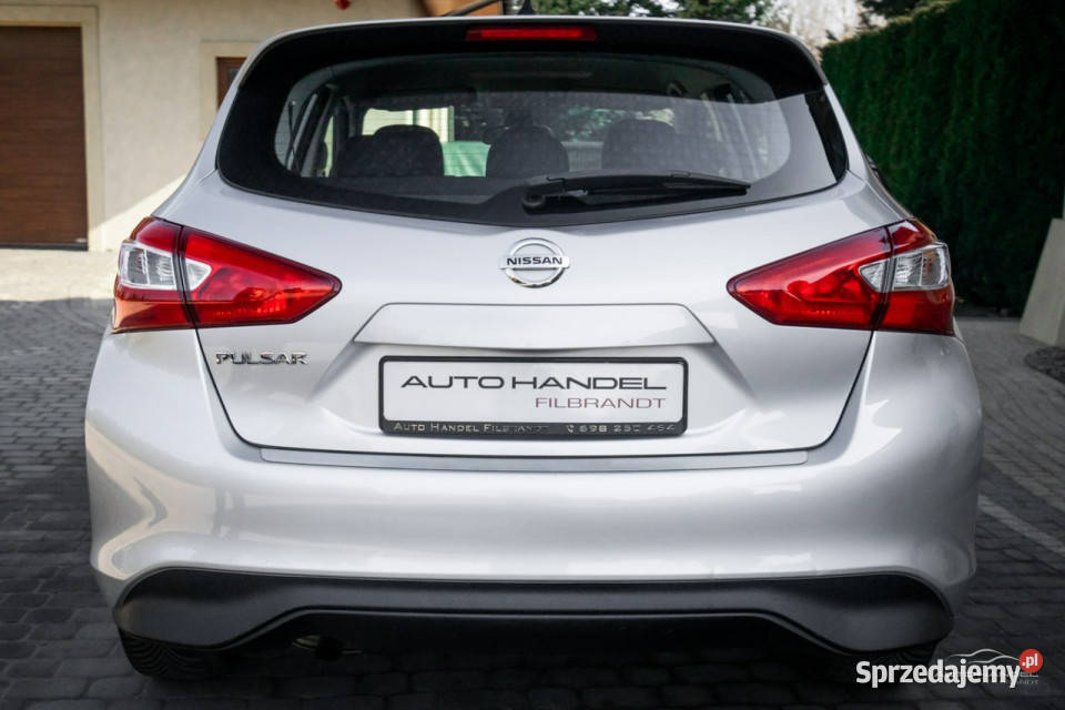 Nissan Pulsar Gwarancja w 12 Benzyna 115 I 2014 Pulsar Lipno