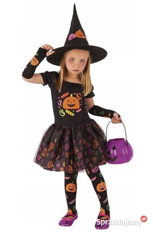 Strój przebranie Mała czarownica Rumia
