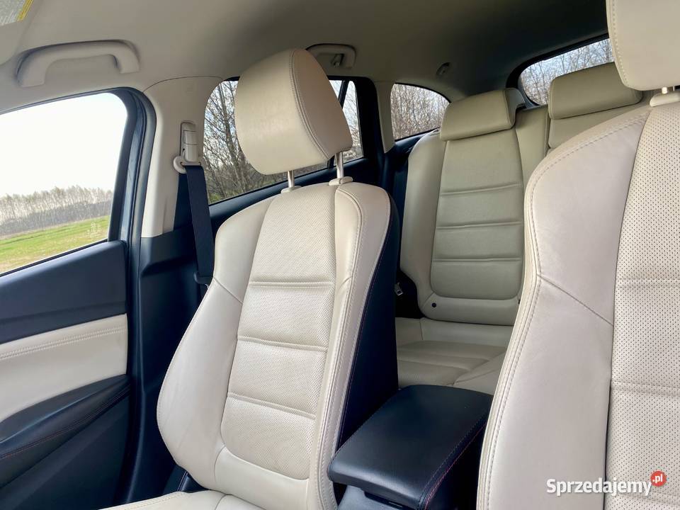 Mazda 6 2013 bogata wersja vebasto hak jasne manualna Bełchatów