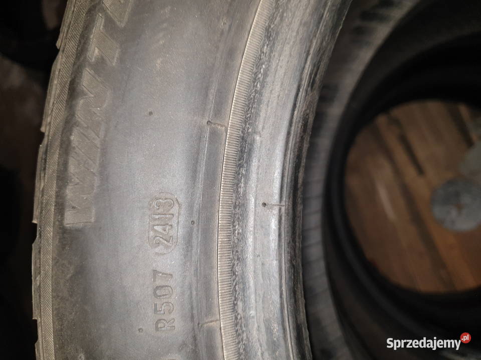 Opona Pirelli Sottozero3 21555r17 Samochodowe warmińsko-mazurskie Dobre Miasto