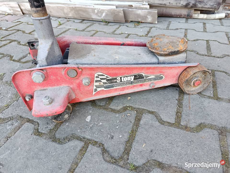 Podnośnik hydrauliczny 3 t żaba Kielce