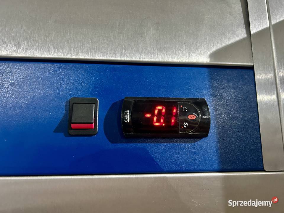 SZAFA CHŁODNICZA ACCONA 450L LODÓWKA CHŁODZIARKA Gastronomia Krępsko