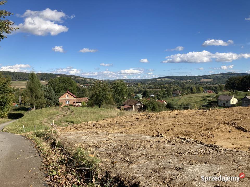Sprzedam działki widokowe w Przedmieściu Czudec
