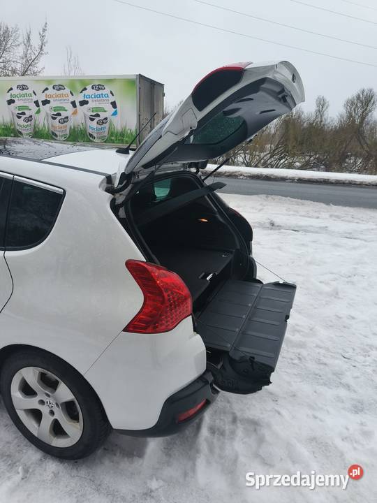 Peugeot 3008 16 HDi Allure Biała Perla Grudziądz