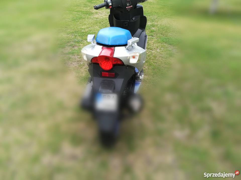 skuter Kingway Chinaboy 50 4tdodatki łódzkie