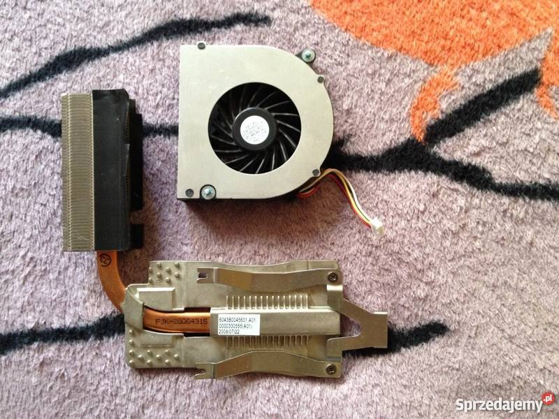Układ Chłodzenia Wiatrak Cooler do HP COMPAQ 673 mazowieckie Warszawa