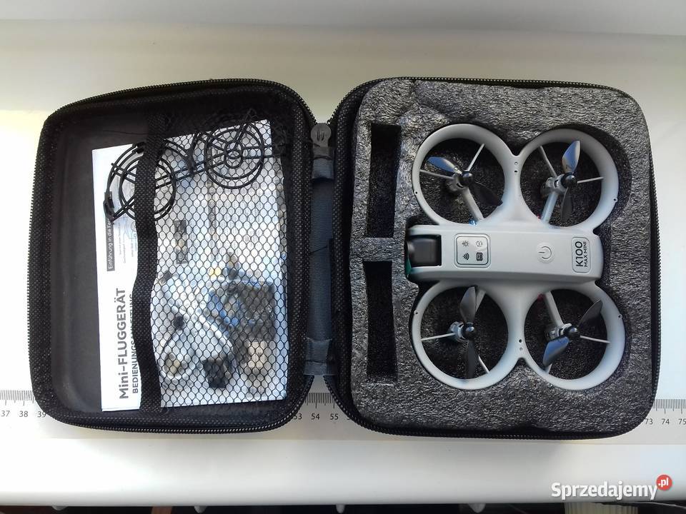 Dron K100 mini WiFi FPV LCD 43 fotografia Zdalnie sterowane Bydgoszcz sprzedam