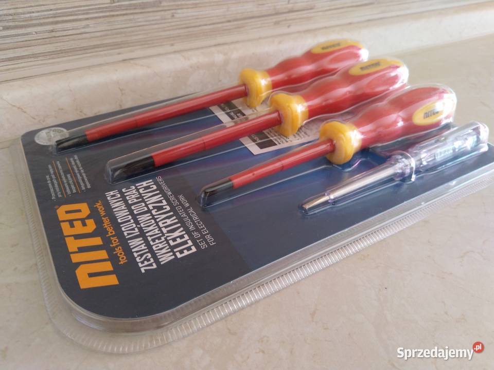 NAJTANIEJ Zestaw Izolowanych Wkrętaków Do Prac