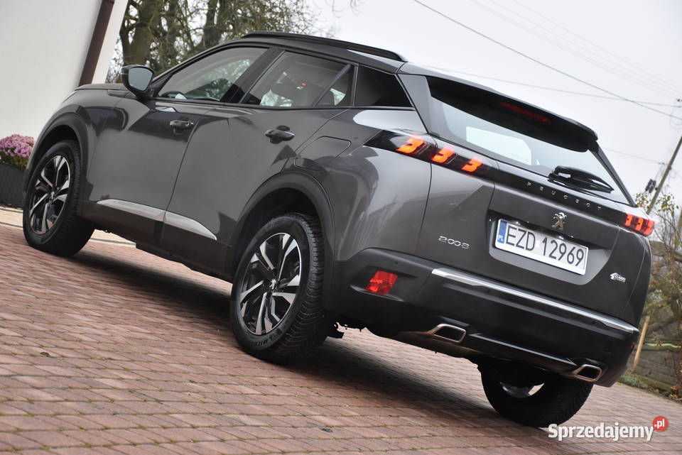 Peugeot 2008 II ALLURE TURBO 131 AUTOMAT 8biegów czujnik parkowania Zduńska Wola