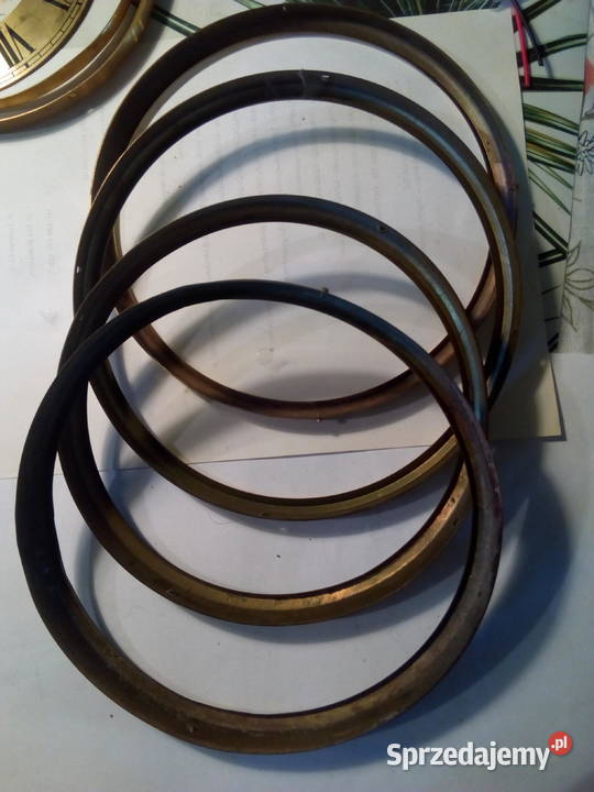 6 ramek do tarcz zegarowych tarcza zegara Wałbrzych