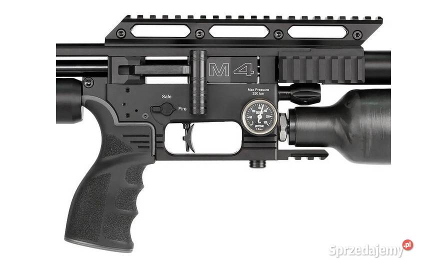 FX Impact M4 Extended Black LUFA 800 KAŻDY Trzcianka