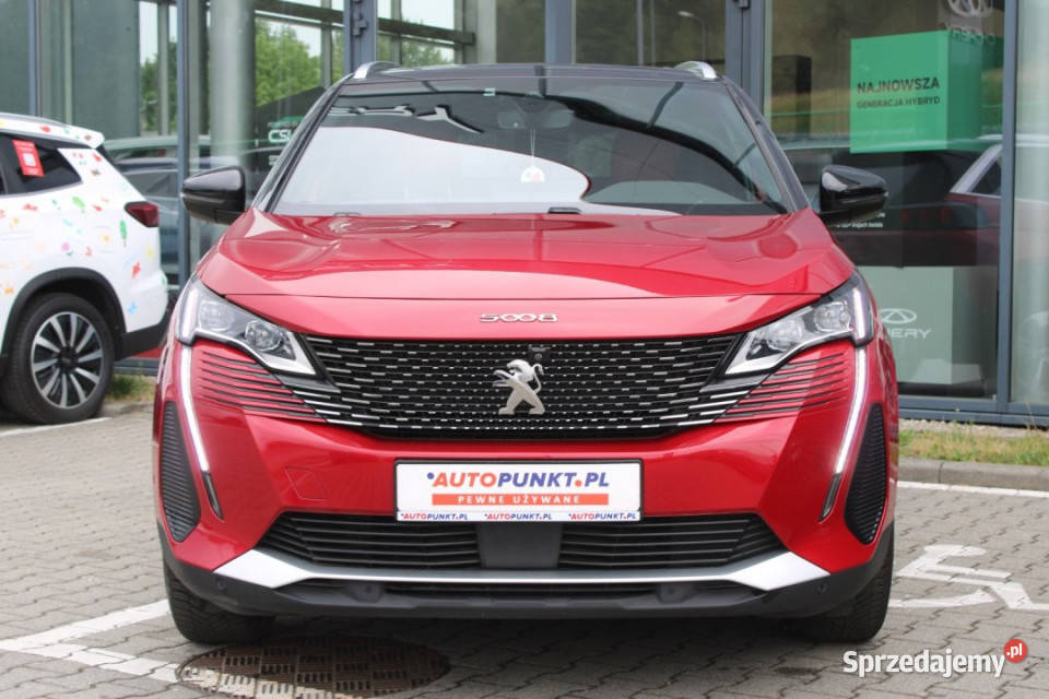 Peugeot 5008 2022r FVAT23 Panorama FullLED 1598cm3 Bielsko-Biała sprzedam