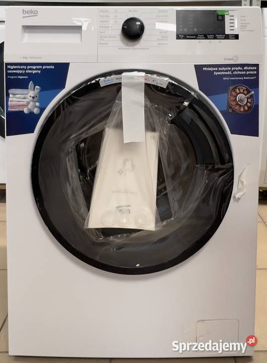 Outlet Agd Pralka Beko WUE6512WPBSE Warszawa Pralki i suszarki AGD mazowieckie