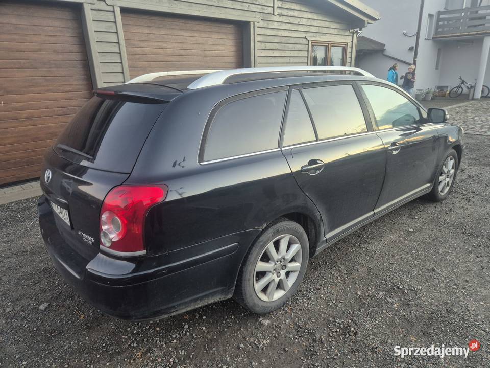 Toyota Avensis Kombi Zarejestrowany w Polsce Avensis Gdańsk