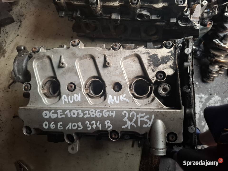 AUDI A4 B7 32 FSI głowica prawa lewa kompletna osobowe świętokrzyskie Kielce