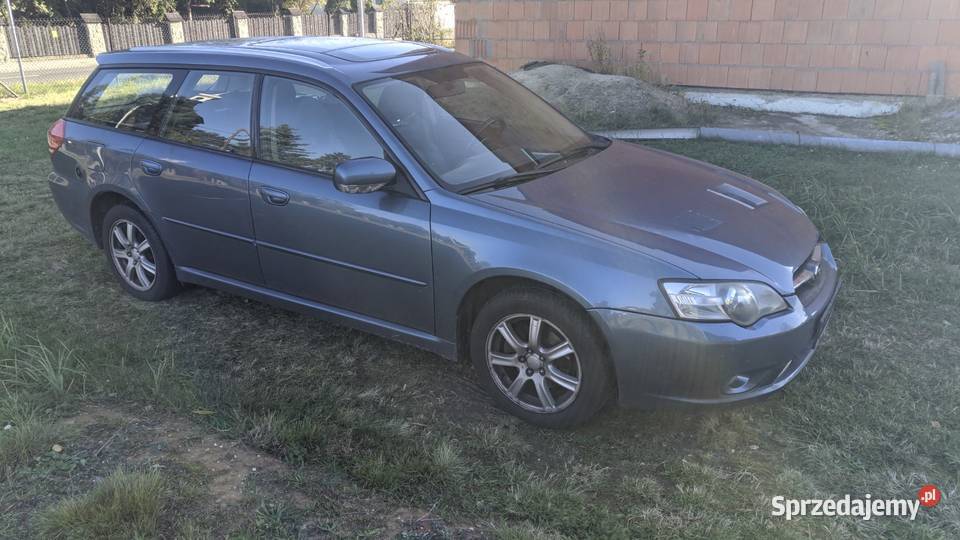 Subaru Legacy Celebration Kombi IV 20 4WD LPG Rybnik