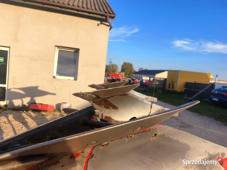 Pług obrotowy huard kuhn Sławno