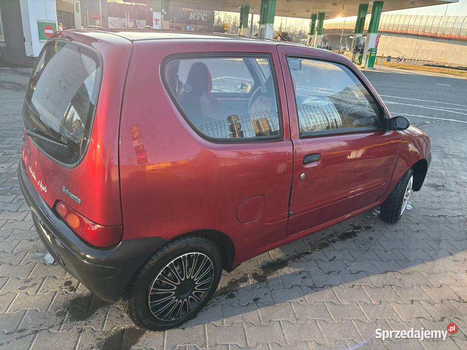 Fiat Seicento 11 LPG 131 Oszczędny Kraków