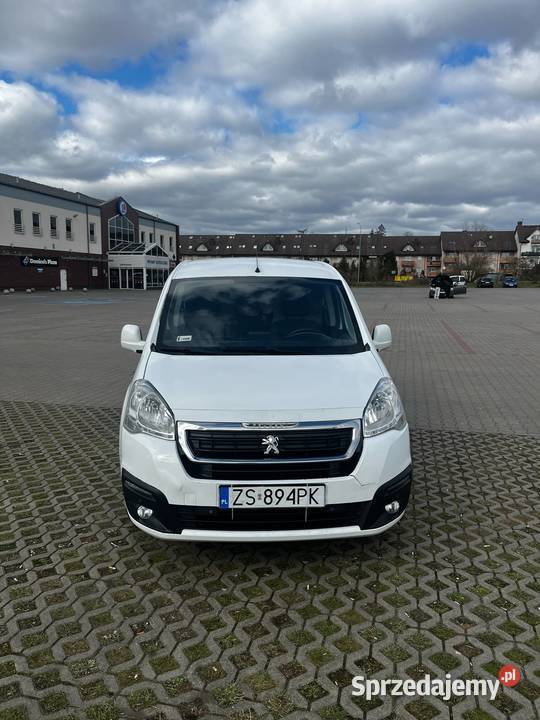 Peugeot Partner 2015 1600cm3 Szczecin