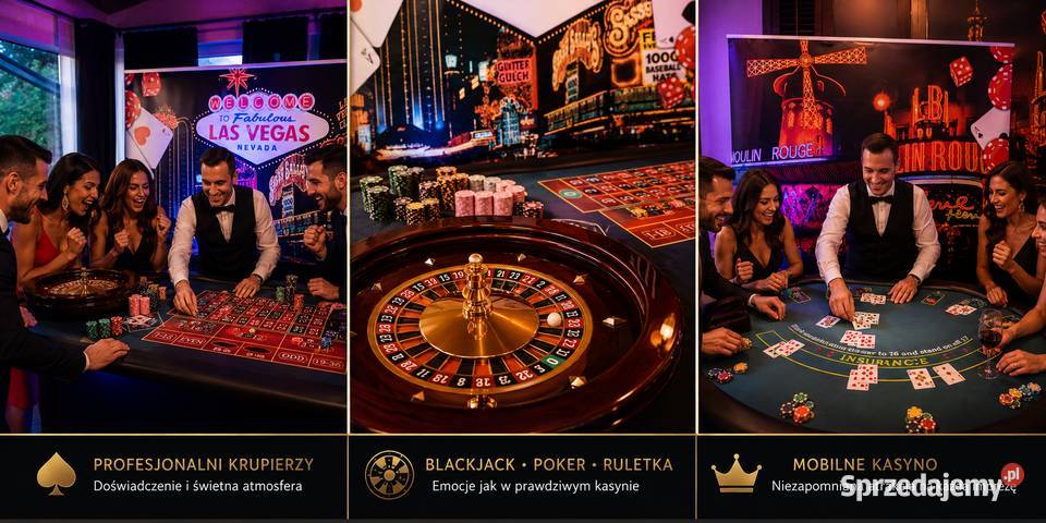 Mobilne Kasyno wynajem Casino Event Night