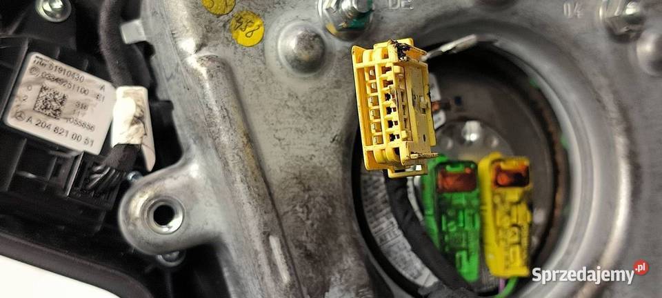 PODUSZKA AIRBAG MERCDESBENZ W212 E350 Lipno