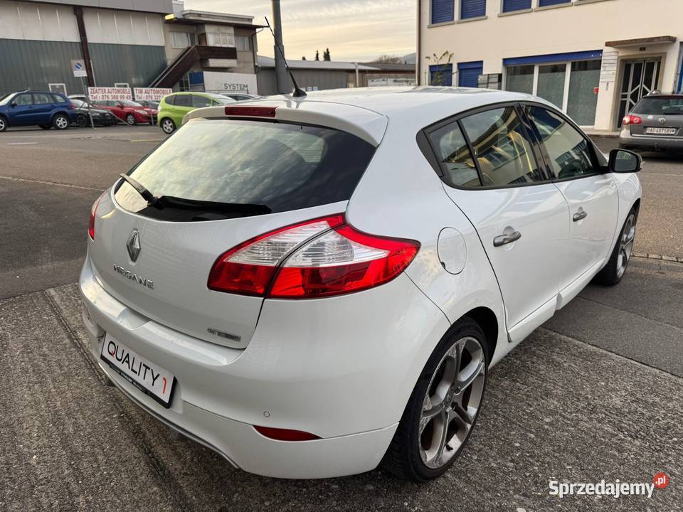 Renault Megane 20T GT 180 bezwypadkowy opłacony Lublin
