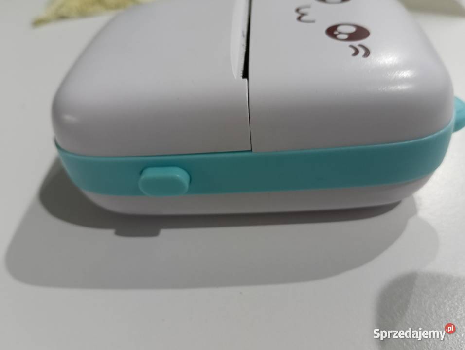 Drukarka termiczna do zdjęć etykiet plus kabel Drukarki i skanery Jednorożec