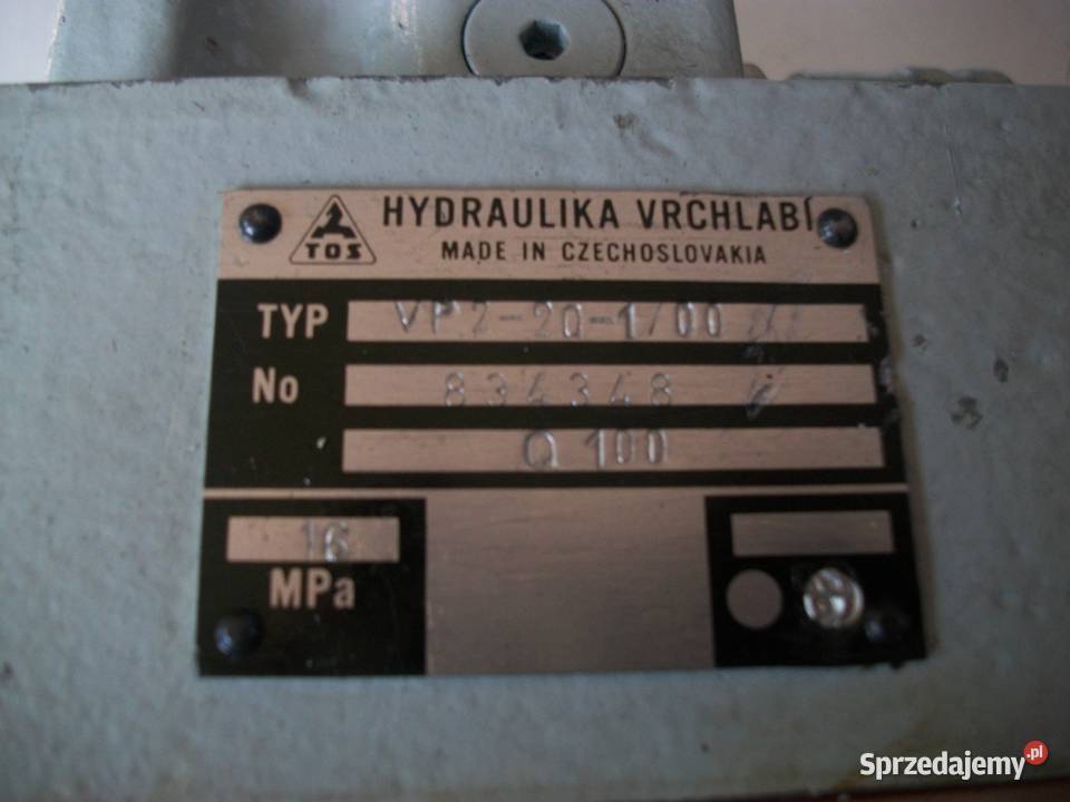 Zawór TOS VP220100 Olkusz