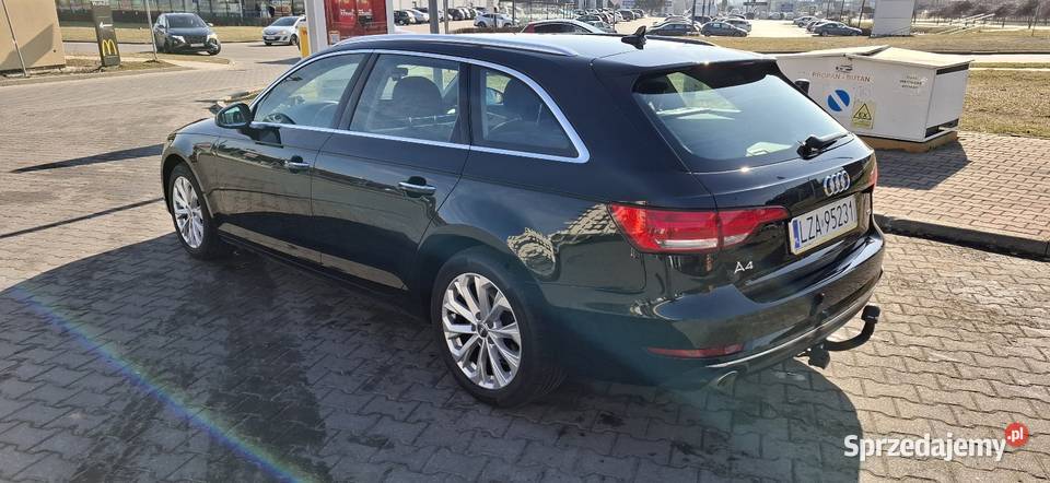 Audi a4 b9 20 tdi 2 kompl felg pierwszy właściciel Zamość