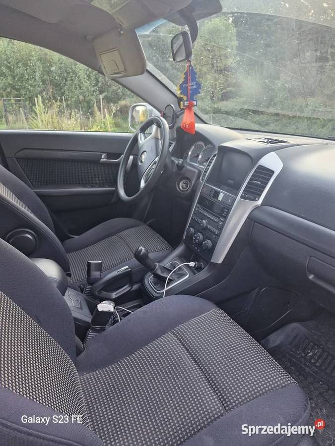 Chevrolet Captiva 24 benzyna gaz zmieniarka CD Kolbuszowa