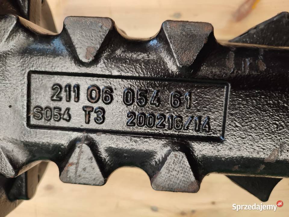 Pochwa mostu 2110607161 Manitou MLT 62575H Wilkowo