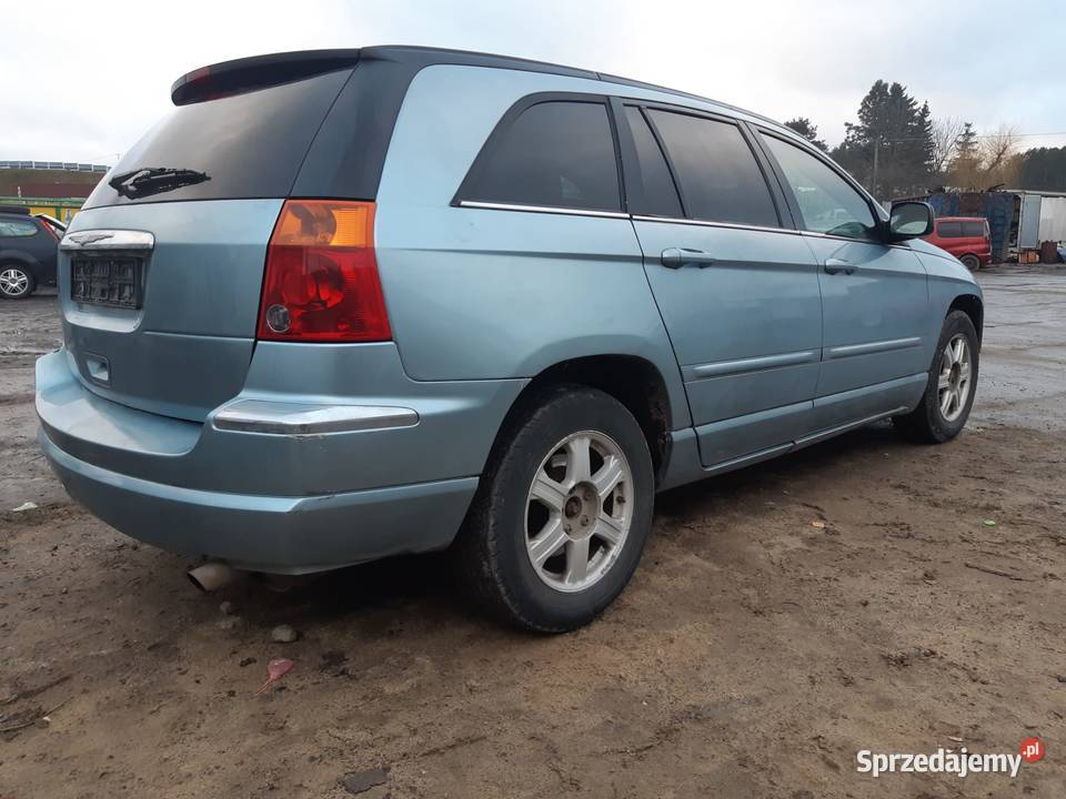 DAWCA CZĘŚCI CHRYSLER PACIFICA 2006 4X4 35 MPI terenowe Samochody na części Załęże