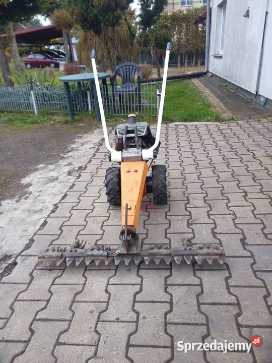 Traktorek ogrodowy z pługiem do odśnieżania Traktorki Kalinowice