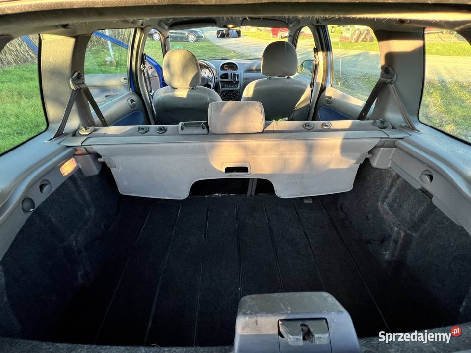 Peugeota 206 sw 14hdi 2003 niebieski Samochody osobowe Środa Wielkopolska