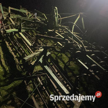 Agregat uprawowy rozkładany 52 m Ogrodzieniec