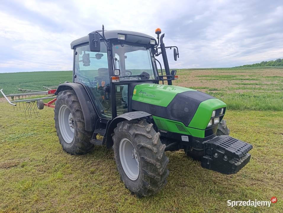 DeutzFahr Agroplus 315 ecoline Klimatyzacja lubelskie Uchanie