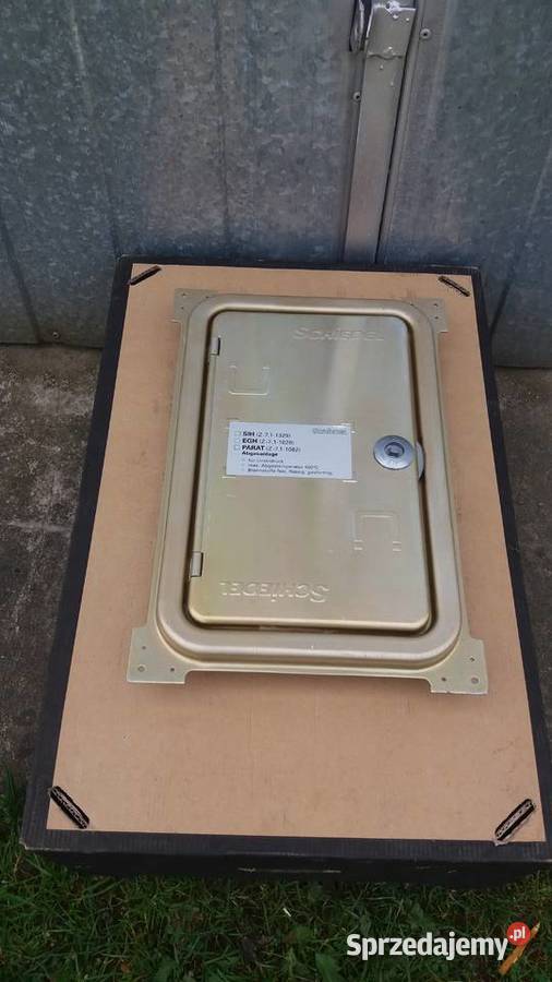 DRZWI KOMINOWE SCHIEDEL NIERDZEWNE 400 STOPNI Leżajsk