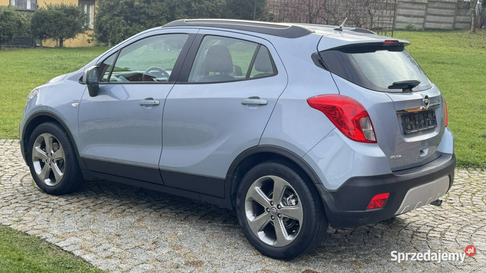 Opel Mokka 16 Benzyna 115 z Niemiec Serwisowany Strzegom
