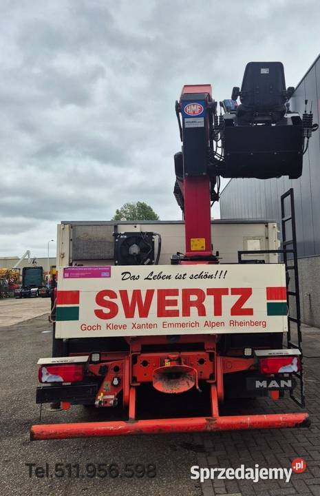 Budowlany do palet Skrzyniowy 6x2 z tylnym Warszawa